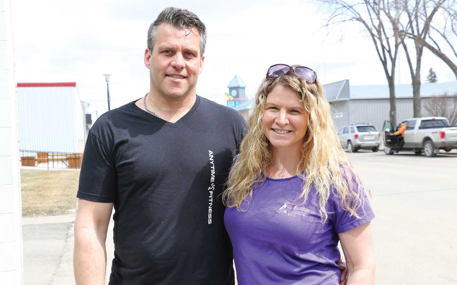 Eddy and Jolene DeVries will build a new Anytime Fitness gym in Moosomin. Construction will start soon.